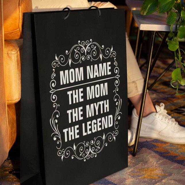 Personalized Mothers day Small Gift Bag (Creator Uploaded)