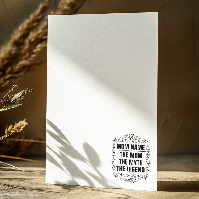 Personalized Mothers day Stationery (Creator Uploaded)
