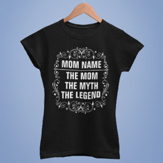 Personalized Mothers day T-Shirt
