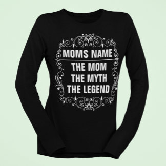 Personalized Mothers day T-Shirt