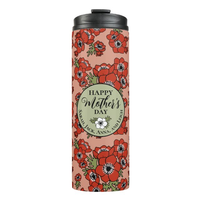 Personalized Mother's Day Thermal Tumbler (Front)