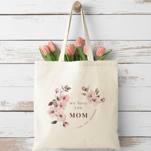 Personalized Mothers Day Tote Bag for Mom (Creator Uploaded)