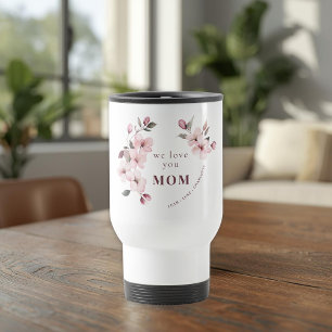 Personalized Mothers Day Travel Mug for Mom
