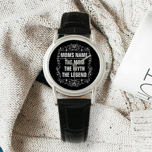 Personalized Mothers day Watch