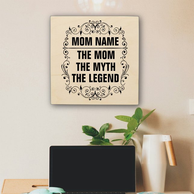 Personalized Mothers day Wood Wall Art (Creator Uploaded)