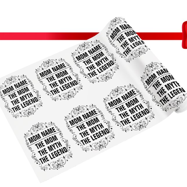 Personalized Mothers day Wrapping Paper (Creator Uploaded)