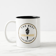 Personalized Motivational Coffee Mug