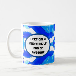 Personalized Motivational Design Coffee Mug