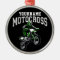 Personalized Motocross Dirt Bike Rider Racing