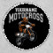 Personalized Motocross Dirt Bike Rider Racing