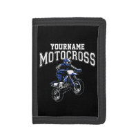Personalized Motocross Dirt Bike Rider Racing