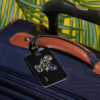 Personalized Motocross Luggage Tag