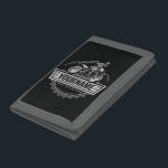 Personalized Motocross Rider Dirt Bike Hill Racing Trifold Wallet<br><div class="desc">Personalized Dirt Bike Rider Motocross Racing Moto Racer Motorcycle Gifts -  Customize with your Name or Custom Text!</div>