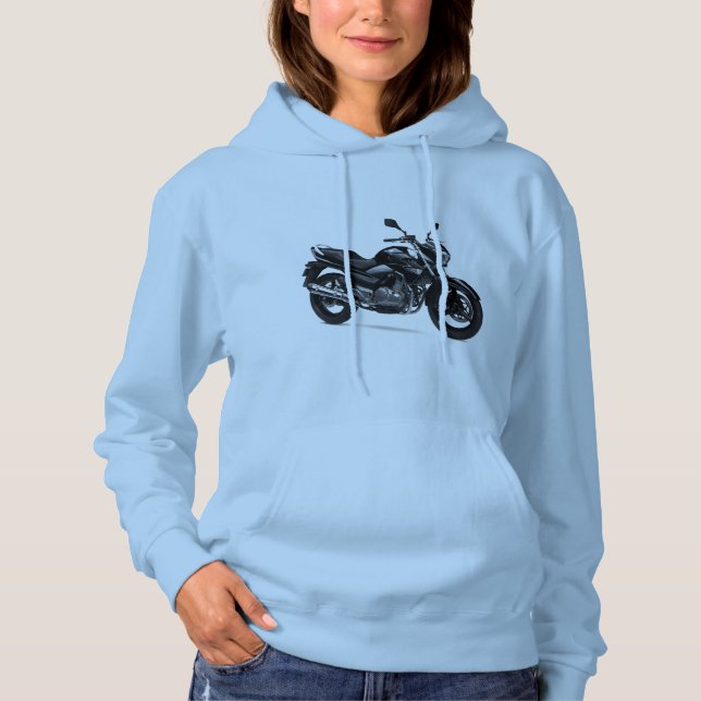 Personalized Motorcycle Hoodie (Front)