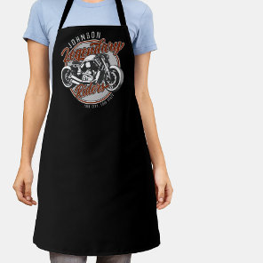 Personalized Motorcycle Legendary Rider Biker NAME Apron