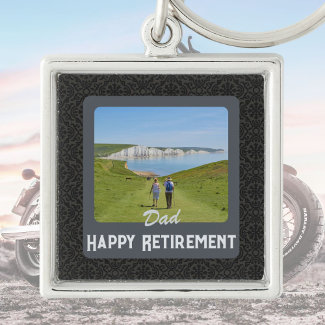 Personalized Motorcycle Retirement Gifts for Dad