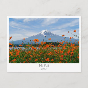Personalized, Mount Fuji, Japan Postcard