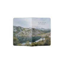 Personalized mountain lake