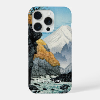 Personalized Mountain Landscape I Aesthetic iPhone 15 Pro Case
