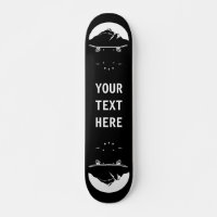 Personalized - Mountain on Skateboard