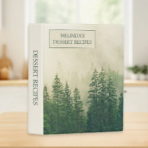 Personalized Mountains Forest Fog Recipe