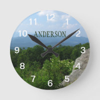 Personalized Mountains Landscape