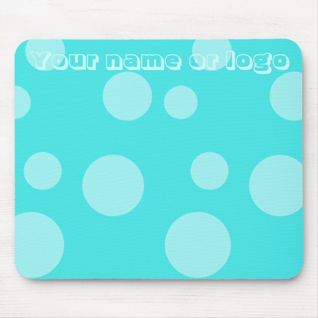 Personalized mouse pad (Front)
