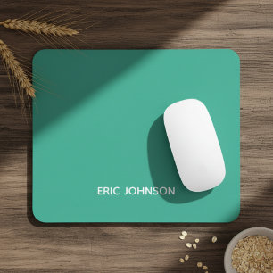 Personalized Mouse Pad, Rustic Elegant Style Pad