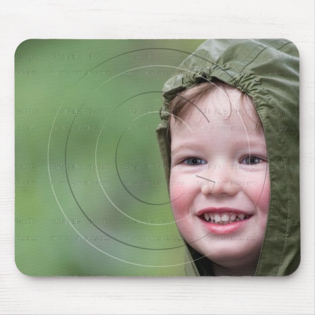 Personalized Mouse Pads with Photo Insert (Front)