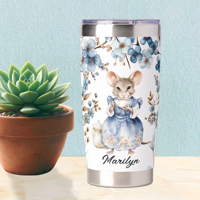 Personalized Mouse-Themed Insulated Tumbler (Creator Uploaded)