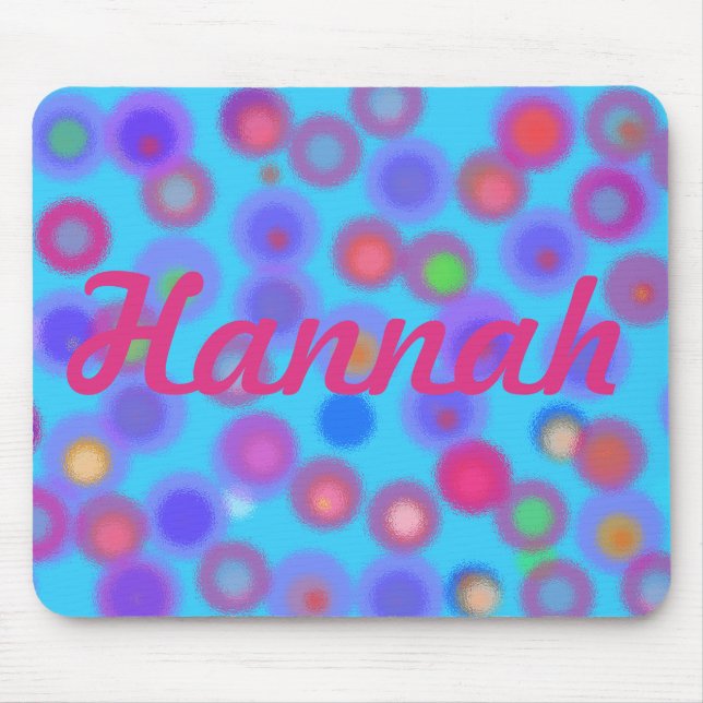 Personalized Mousepad (Front)