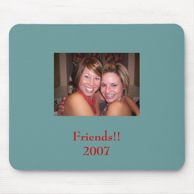 Personalized Mousepad (Front)