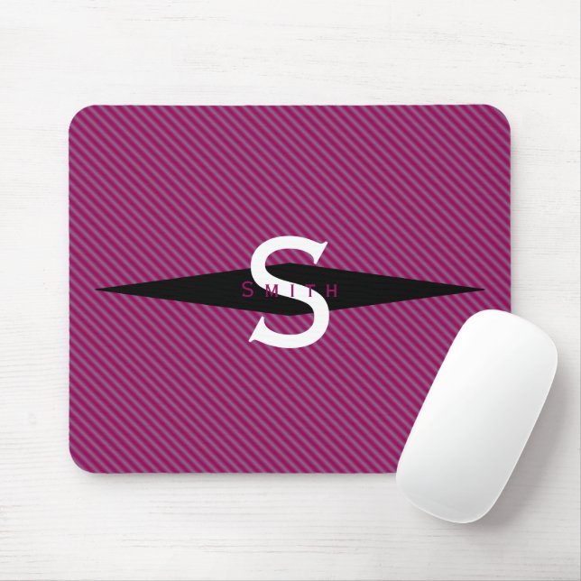 Personalized Mousepad - HAMbyWG - Cherry Red (With Mouse)