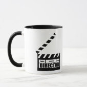 Personalized Movie Director Clapboard Gift Mug (Left)