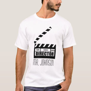 film director t shirt