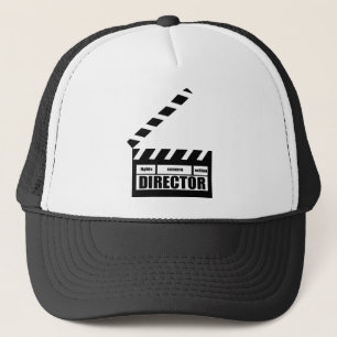 Personalized Movie Director Clapboard Gift Trucker Hat