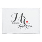 Personalized Mr and Mrs Wedding Couples