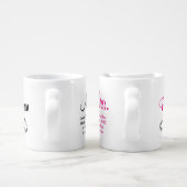 Personalized Mr. and Mrs. Wedding Gifts Coffee Mug Set (Handle)