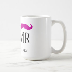 Personalized MR & MR Mugs