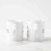Personalized Mr.Right & Mrs.Always Right Coffee Mug Set (Handle)