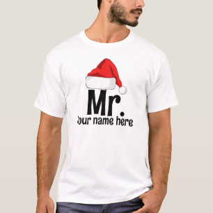 Personalized Mr.Santa  T-Shirt