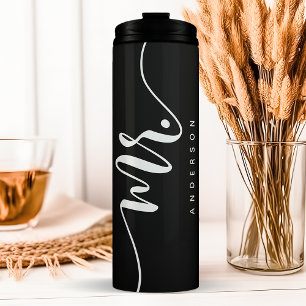 Personalized Mr. Thermal Tumbler