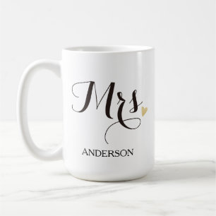 Personalized Mrs. Future Mrs. Coffee Mug