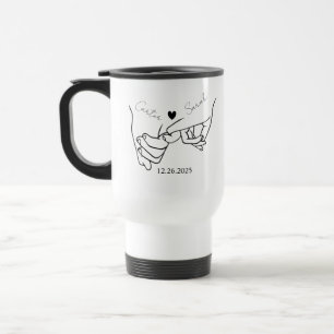 Personalized Mrs Gifts for the bride to be cup wit