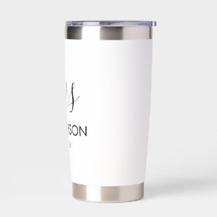 Personalized Mrs Gifts for the bride to be cup wit Insulated Tumbler