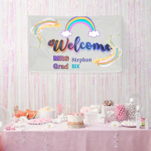Personalized Mrs Welcome Sign Custom Teacher Cla