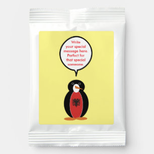 Personalized Ms. Penguin Albania  Lemonade Drink Mix