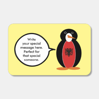 Personalized Ms. Penguin Armenia Matchboxes