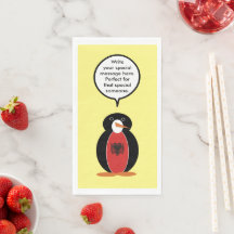 Personalized Ms. Penguin Armenia