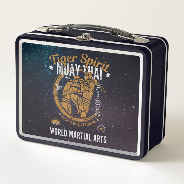 Personalized Muay Thai Lunchbox (Front)